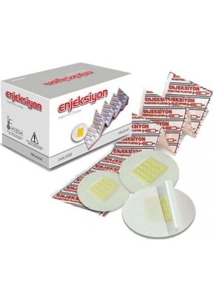 Enjeksiyon Bandı 100 Kutu 1 Koli