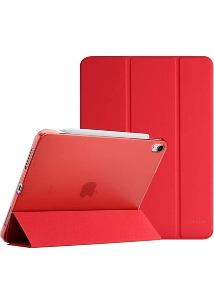 Apple Ipad 10. Nesil 10.9 2022 A2696 A2757 A2777 Smart Koruyucu Kapak Katlanabilir Tablet Kılıfı