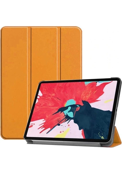 Nezih Case Samsung Galaxy Tab A8 10.5 SM-X200 Uyumlu Smart Katlanabilir Kapak Koruyucu Tablet Kılıfı