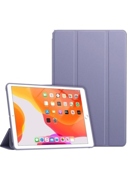Ipad 8. ve 9. Nesil 2020 /2021 10.2 Inç Tablet Uyumlu Flip Smart Standlı Akıllı Smart Cover Kılıf