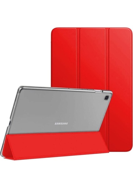 Samsung Galaxy Tab A8 10.5 SM-X200 Uyumlu Smart Katlanabilir Kapak Koruyucu Tablet Kılıfı
