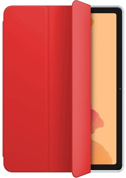 Samsung Galaxy Tab A8 10.5 SM-X200 Uyumlu Smart Katlanabilir Kapak Koruyucu Tablet Kılıfı