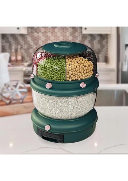 Tahıl Pirinç Dispenser Konteyner Organizatör (Yurt Dışından) modelleri