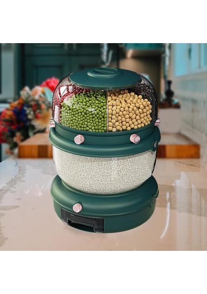 Tahıl Pirinç Dispenser Konteyner Organizatör (Yurt Dışından) indirimleri