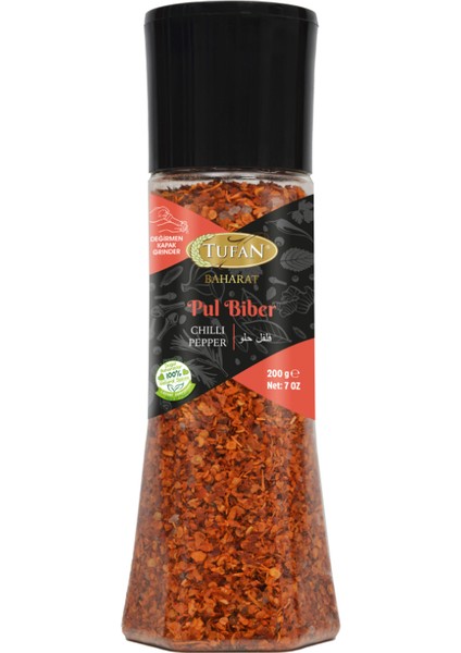 Değirmen Kapaklı Pul Biber
