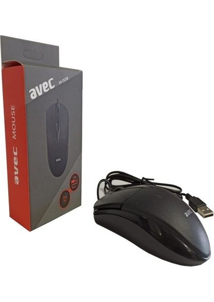 AV-M303 Kablolu Mouse