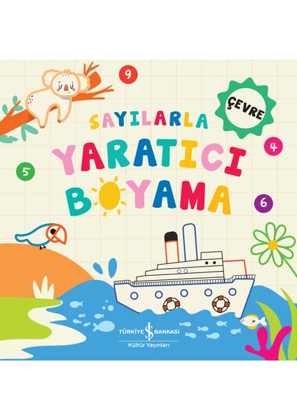 Sayılarla Yaratıcı Boyama - Çevre