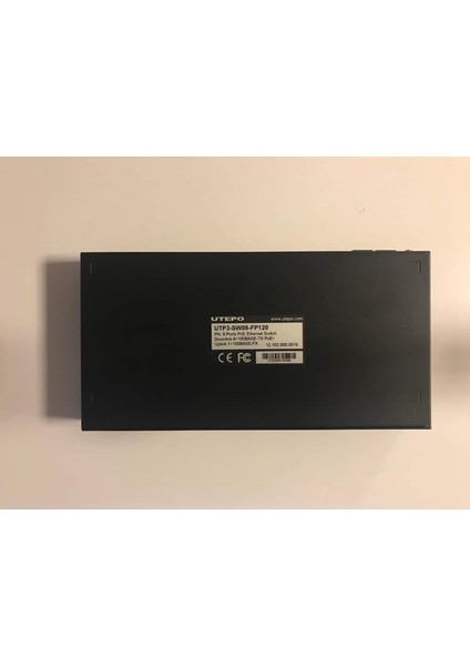 UTP3-SW08-FP120 Switch Ethernet 8 Port Poe