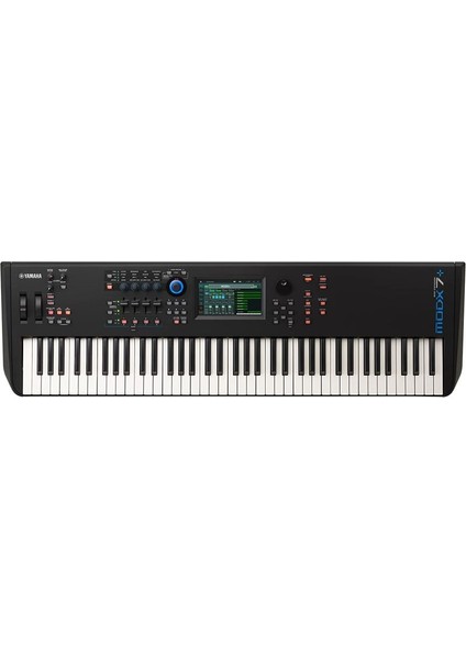 MODX8+ 88 Tuşlu Synthesizer 128 Polifoni ve 2,227 Hazır Ses ile Yüksek Performans