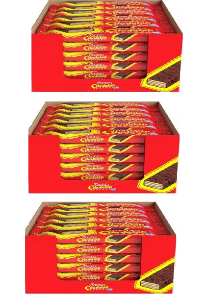 Çikolatalı Gofret 108 x 36 gr