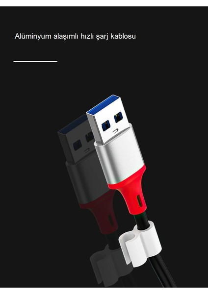 Yenitech-Araç Içi Telefon Şarj Kablosu Uzayabilen Kaliteli Hızlı Şarj Araba Şarj Aleti