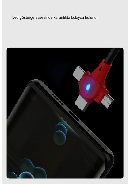 Yenitech-Araç Içi Telefon Şarj Kablosu Uzayabilen Kaliteli Hızlı Şarj Araba Şarj Aleti fiyatları