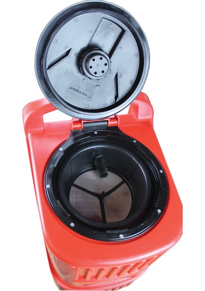 Prof-02 Plus Çift Yönlü Isıtıcılı Petek Temizleme Makinesi (Pirinç Vanalı)