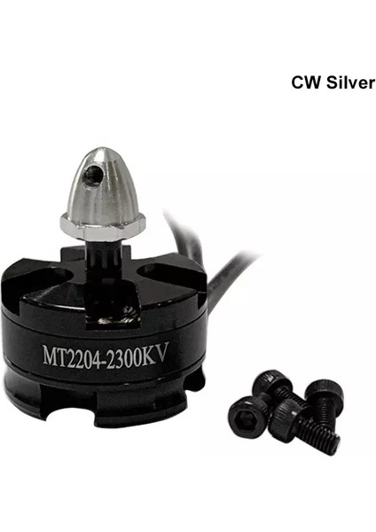 MT2204 Banana Plug Fırçasız Drone Motoru 2300KV - Cw