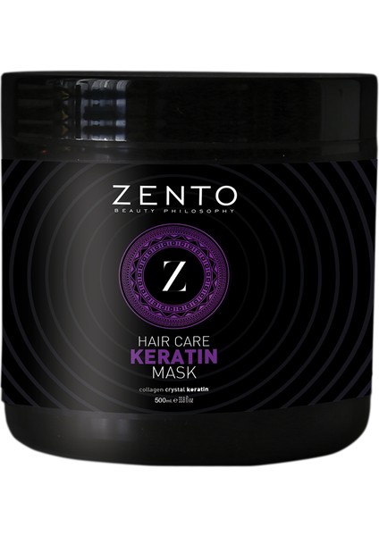 Keratin Saç Maskesi