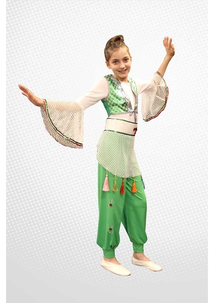 Modern Dans Kostümü (Genel Yöre Stilize)