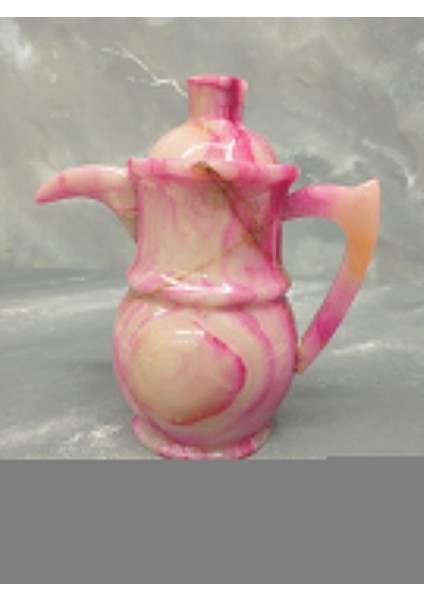 Renkli Mermer Sürahi