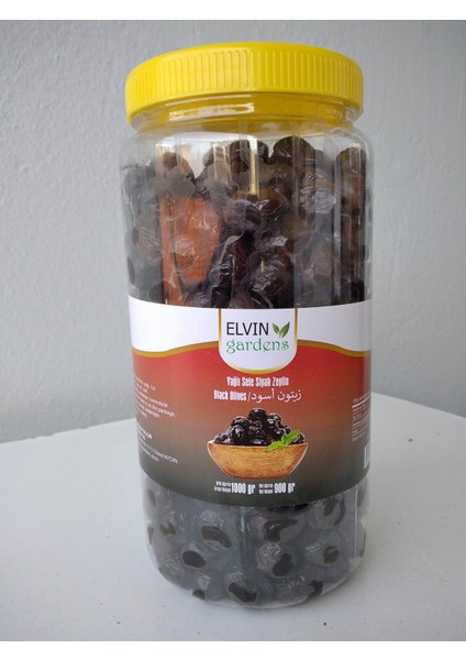 Siyah Zeytin - Yağlı Sele 900 gr