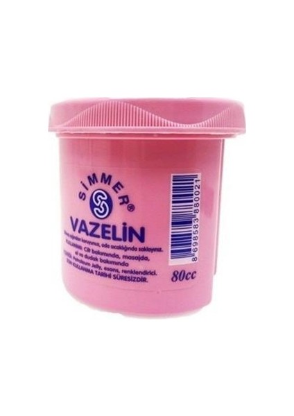 80 gr Simfer Pembe Vazelin
