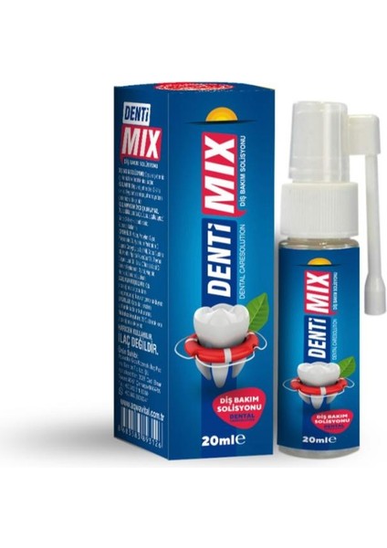 Diş bakım solüsyonu 20 ml