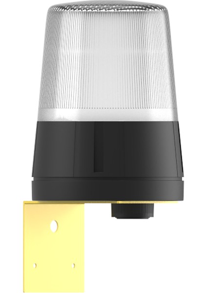 Ø110 Ikaz Lamba Xenon Çakar Buzzer L Montaj Ms 888 Beyaz 24VDC