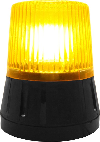 Ø110 Sabit Ampul E27-25W Lamba Ms 881 Turuncu 220VAC