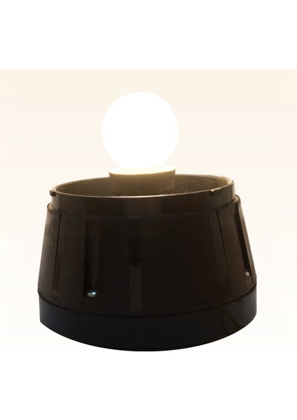 Ø110 Sabit Ampul E27-25W Lamba Ms 881 Turuncu 220VAC fiyatları