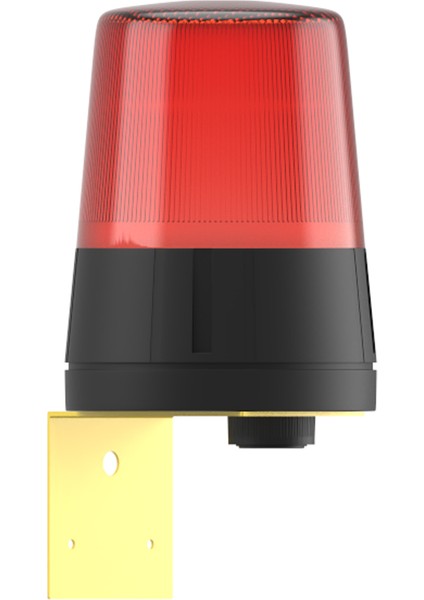 Ø110 Ikaz Lamba Xenon Çakar Buzzer L Montaj Ms 888 Kırmızı 220VAC