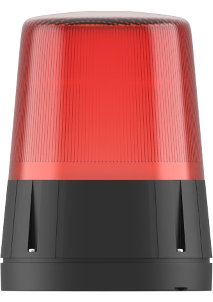 Ø110 Döner Lamba Sonsuz Vida 21W Ms 891 Kırmızı 24VDC