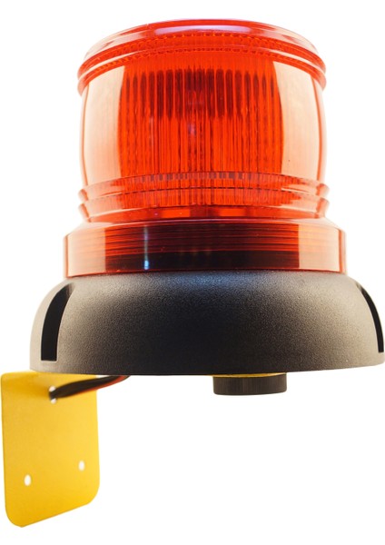 Ø110 Ikaz Lamba LED Multifonksiyon Buzzer L Montaj Ms 635 Kırmızı 24VDC
