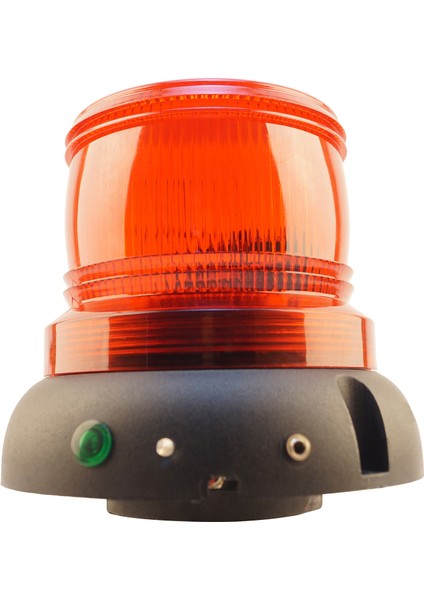 Ø110 Xenon Çakar Akü Fotoselli Mıknatıslı Ms 617 Kırmızı 12VDC