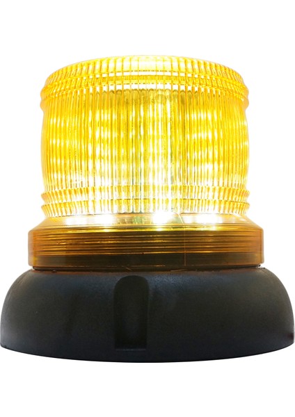 Ø110 LED Yanıp Sönen Lamba Ms 631 Turuncu 24VDC