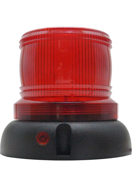 Ø110 Xenon Çakar Fotoselli Lamba Ms 601 Kırmızı 220VAC