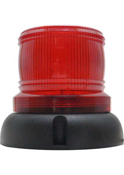 Ø110 Xenon Çakar Lamba Ms 603 Kırmızı 24VDC