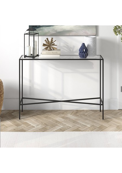 Betsy Siyah Metal Dresuar 107 cm