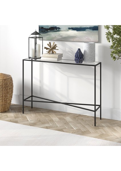 Betsy Siyah Metal Dresuar 107 cm