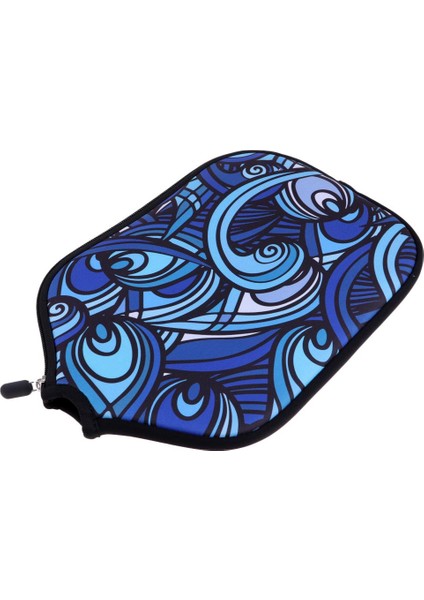 2x Pickleball Paddle Cover Deluxe Taşınabilir Pickleball Raket Kılıf Kılıfı Mavi Renkli (Yurt Dışından)