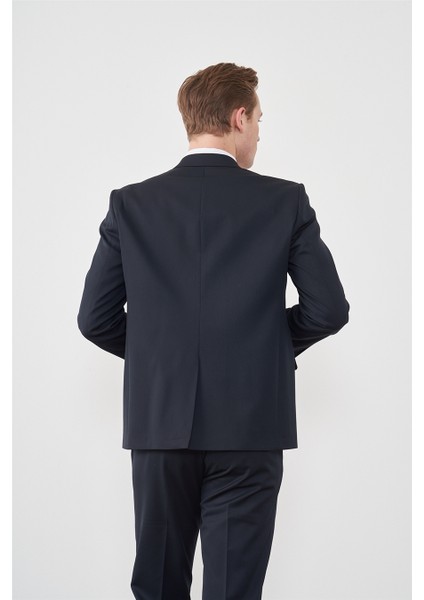 Çetinkaya Mentality 3118 Lacivert Yunter Loco Slim Fit Takım Elbise fırsatları