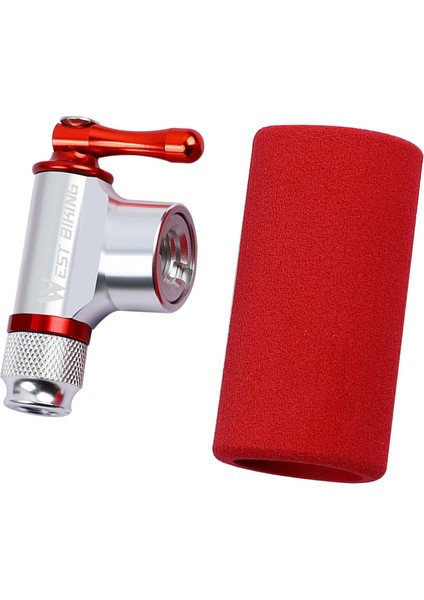 Co2 Bisiklet Döngüsü Presta Lastik Şişman Lastik Pompaları Kırmızı (Yurt Dışından) fiyatları