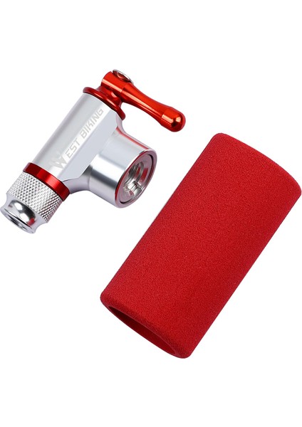 Co2 Bisiklet Döngüsü Presta Lastik Şişman Lastik Pompaları Kırmızı (Yurt Dışından) indirimleri