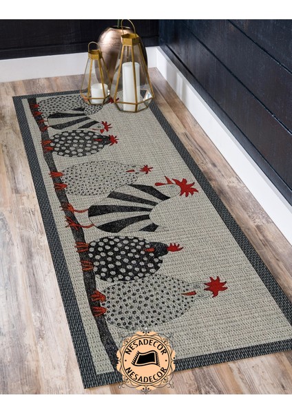 Dekoratif Ince Yolluk Halı Modern Leke Tutmaz Makinede Yıkanabilir Kaydırmaz Mutfak Halısı Bambu fiyatları