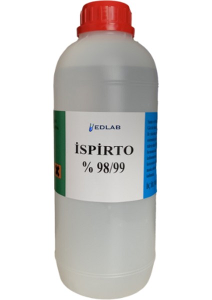 Ispirto 1 Lt Şeffaf %99/98