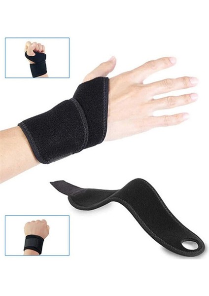 Exp Medikal Ortopedik Neopren Kumaş Spor Antreman Statik El Bilekliği