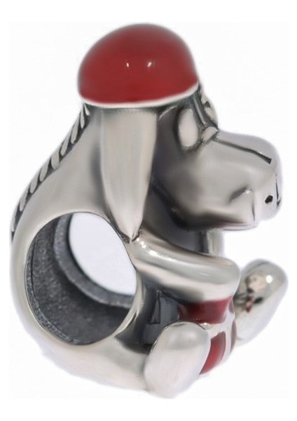 Kadın Yılbaşı Temalı Eşek Model Charm