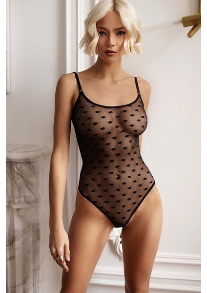 Şık Babydoll Bodysuit Body