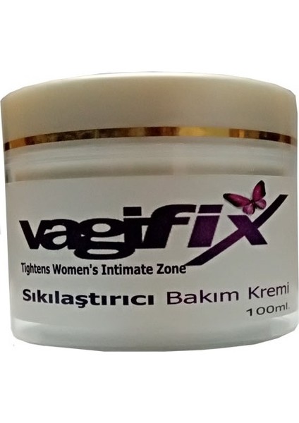 Bakım Kremi 100ML / Vagifixcare Cream 100ML