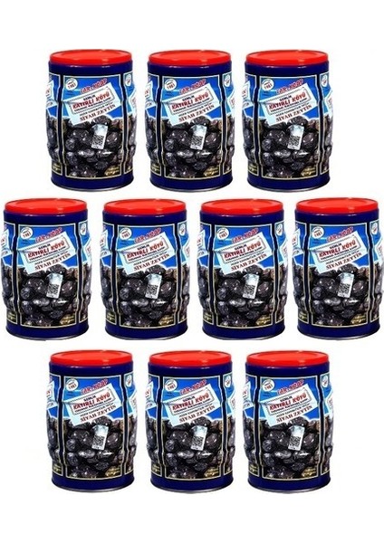 Tar-Koop Katırlı Köyü Gemlik Katırlı Köyü Kahvaltılık Siyah Zeytin 10 Adet x 1 kg