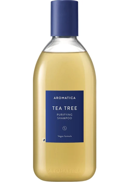 Tea Tree Purifying Shampoo - Çay Ağacı Özlü Arındırıcı Şampuan