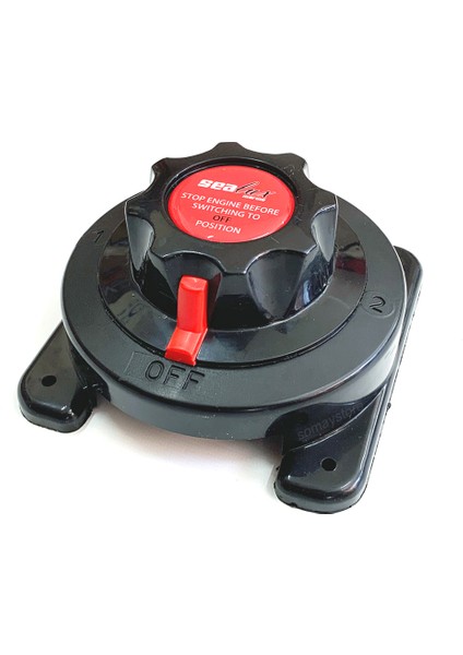 Tekne Akü Şalteri 12V 175A Ø133MM Sealux