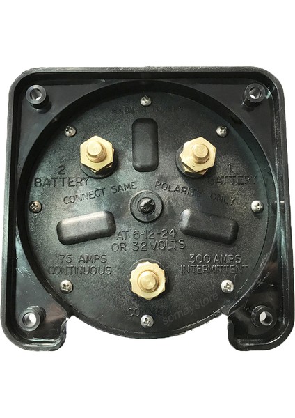 Tekne Akü Şalteri 12V 175A Ø133MM Sealux fiyatları